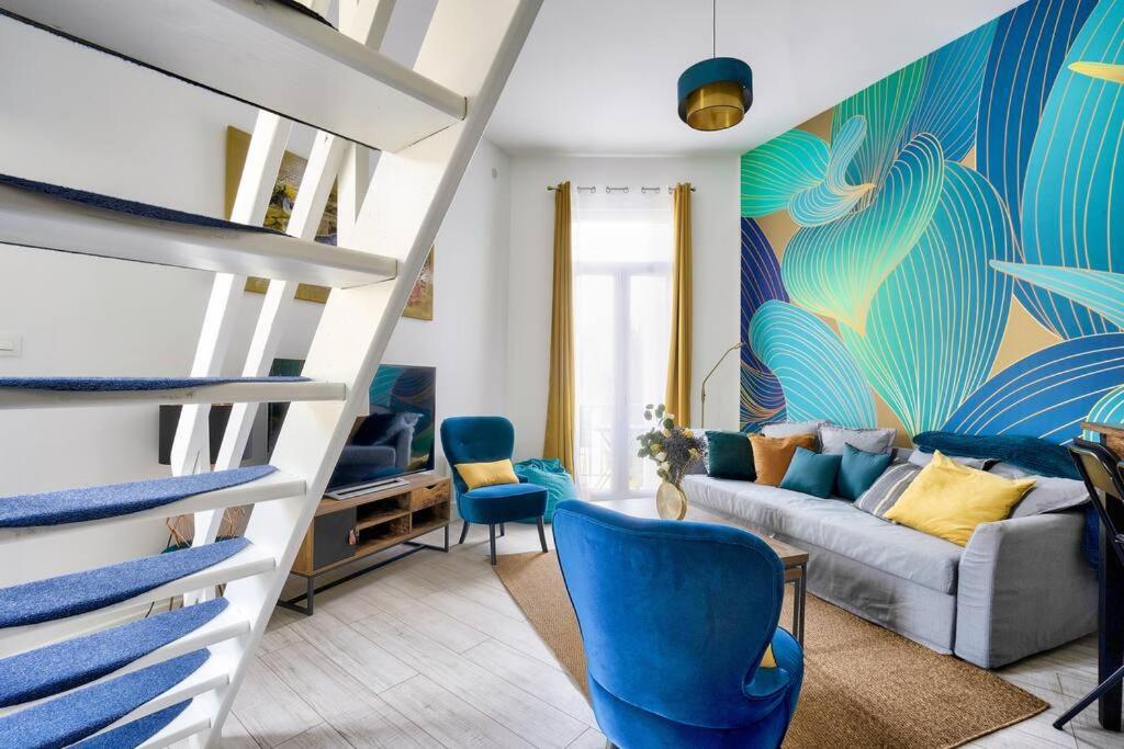 Appartement 2 Chambres Proche Gare De Bordeaux Exteriör bild