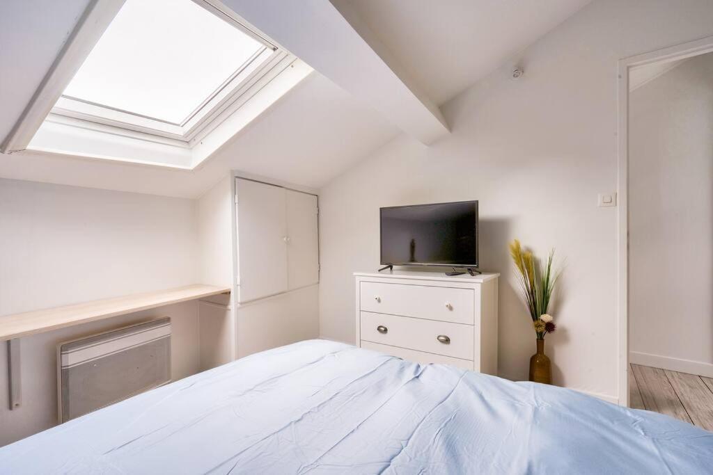 Appartement 2 Chambres Proche Gare De Bordeaux Exteriör bild