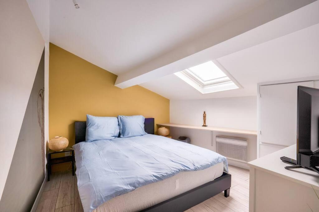 Appartement 2 Chambres Proche Gare De Bordeaux Exteriör bild